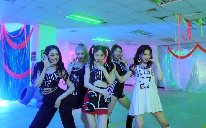 Bling Bling – thế hệ đàn em của BlackPink xuất chiêu với ca khúc thứ 2