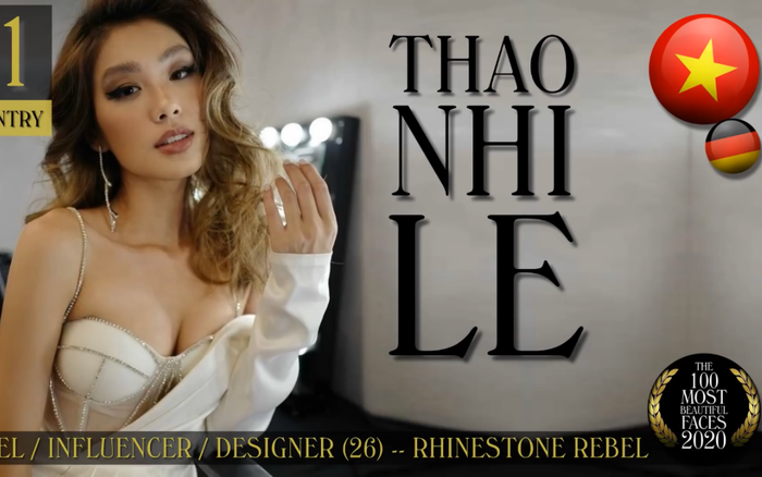 Bạn gái cũ 'người yêu tin đồn Ngô Thanh Vân' là mỹ nhân Việt duy nhất lọt top 100 gương mặt đẹp 2020