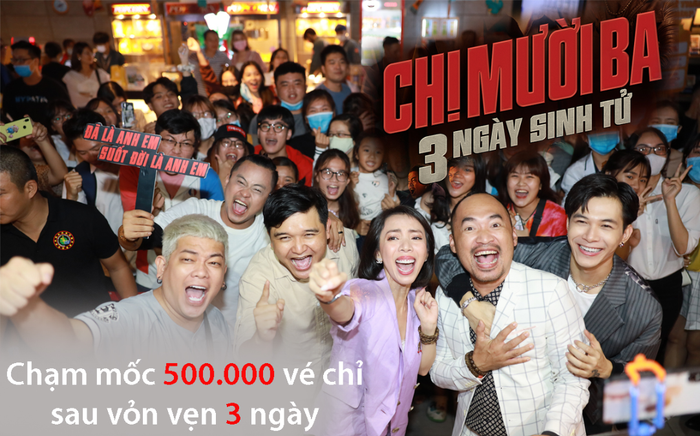 Sau '3 ngày sinh tử', Thu Trang đại thắng khi 'Chị Mười Ba' cán mốc 500.000 vé, gần chạm mốc 50 tỷ đồng?