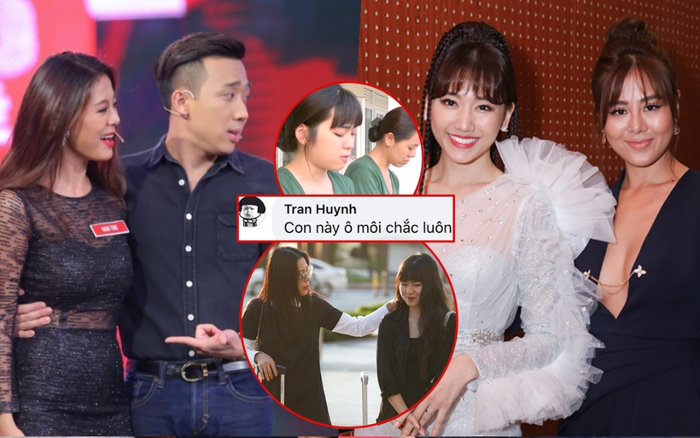 Hết hôn đến lên tiếng bênh vực Khánh Vân, Nam Thư bị Trấn Thành nghi ngờ giới tính