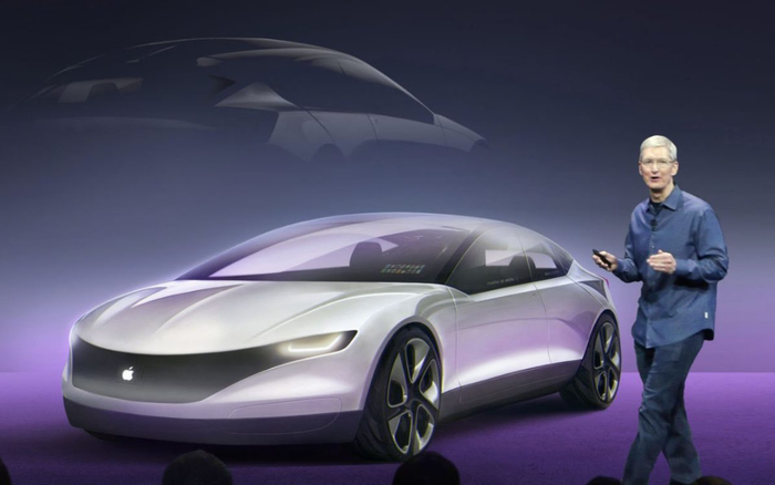 Xe hơi cộp mác Apple có thể tới năm 2028 mới ra mắt
