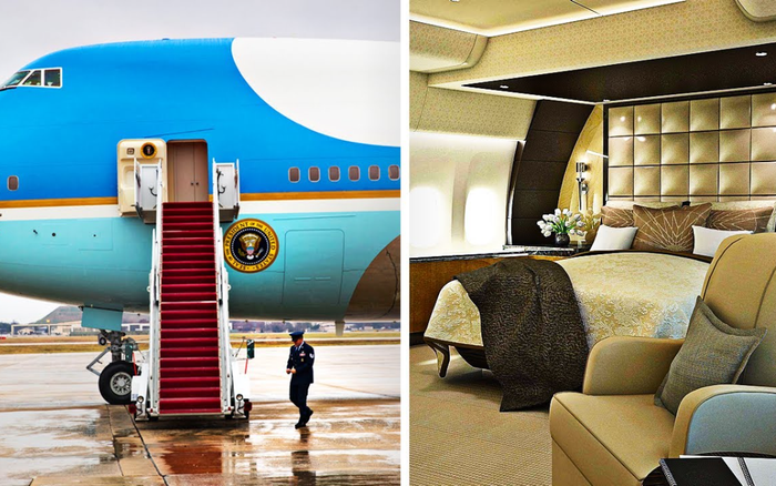 Bộ sưu tập máy bay tư nhân xa xỉ của ông Trump