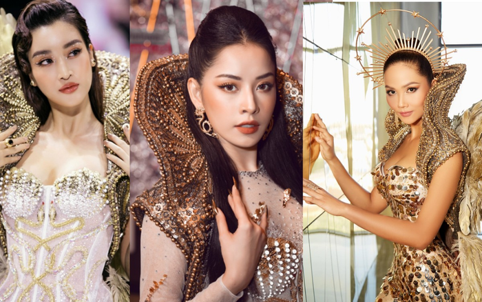 H'Hen Niê, Đỗ Mỹ Linh, Chi Pu so kè nhan sắc khi hóa 'nữ thần Mặt trời'