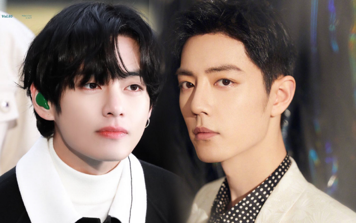 Rốt cuộc Tiêu Chiến với V (BTS), ai là 'gương mặt đẹp trai nhất 2020'?