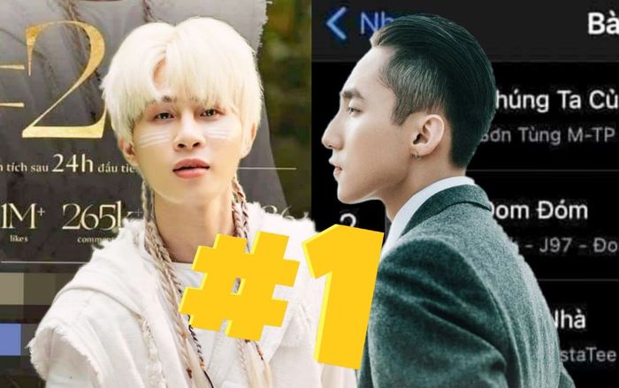 Bị phát hiện 'lấy nhầm' thành tích của Sơn Tùng, phía Jack lập tức có động thái 'chữa cháy'