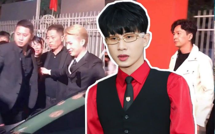 Dân mạng tranh cãi ý thức của Jack tại sự kiện: Lái thẳng xe vào sảnh trong khi nghệ sĩ khác đi bộ?