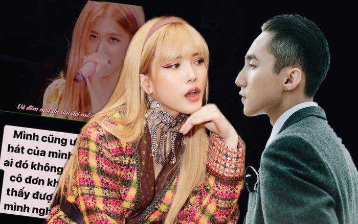 Mượn ca khúc của Rosé (BlackPink), Thiều Bảo Trâm muốn nhắn nhủ điều này đến Sơn Tùng M-TP?