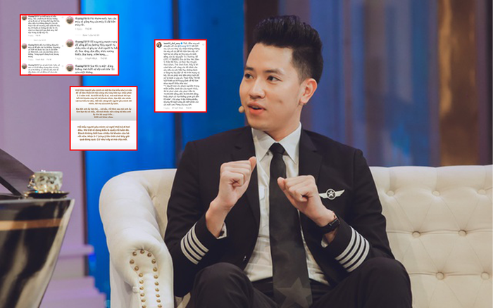 'Cơ trưởng trẻ nhất Việt Nam' lên tiếng khi bị vu khống quỵt tiền, làm người khác mang thai