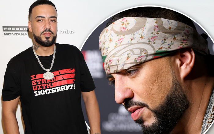 Rapper French Montana đã phải trả một cái giá rất đắt vì thói quen sử dụng chất kích thích của mình