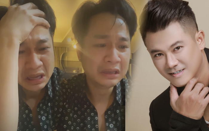 Quách Tuấn Du òa khóc khi hay tin Vân Quang Long qua đời