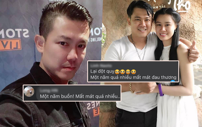 Dân mạng đau xót tột cùng trước sự ra đi đột ngột của Vân Quang Long: Một năm đầy mất mát đau thương
