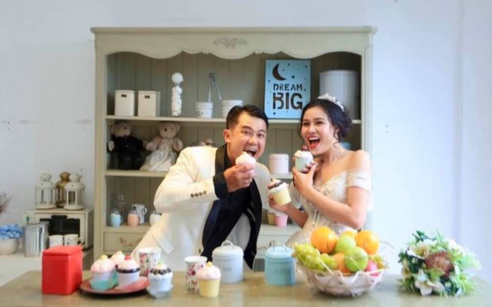 Chân dung người vợ kém tuổi của Vân Quang Long