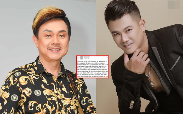 Sau sự ra đi của Vân Quang Long, thanh niên khiến dân tình 'sôi máu' vì phát ngôn 'rủa' hàng loạt nghệ sĩ