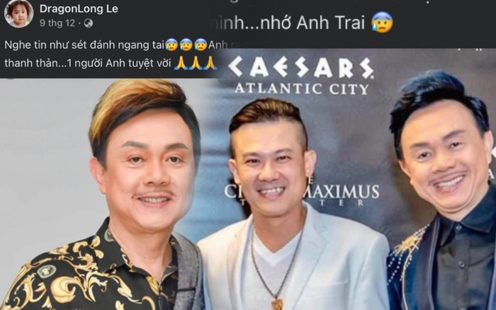 Vân Quang Long đăng 5 bài viết về NS Chí Tài, mất ngủ khi nghe tin dữ: 'Nhớ anh!'