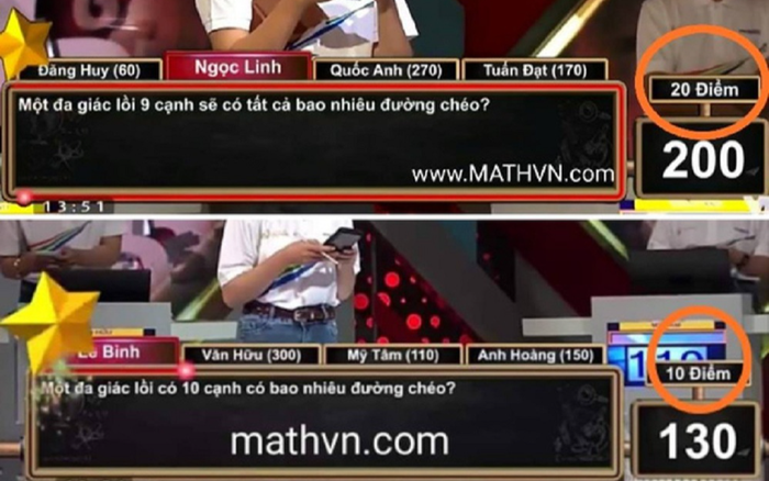 Sai sót 'ngớ ngẩn' của Đường lên đỉnh Olympia khiến dân tình xôn xao