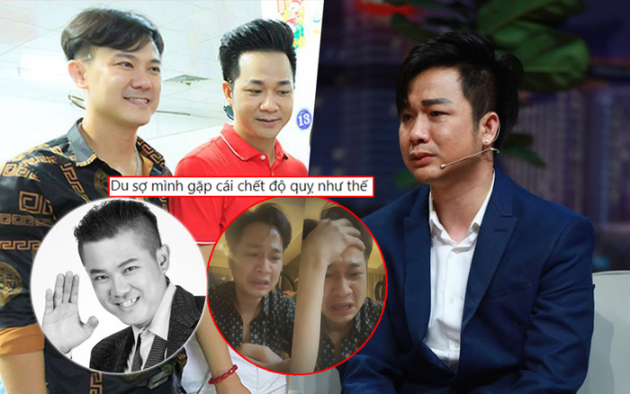 Quách Tuấn Du bị chỉ trích vì livestream làm lố khi Vân Quang Long mất: 'Tôi sợ mình đột quỵ'
