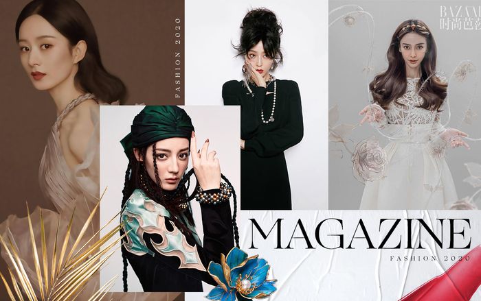 Đại mỹ nhân Phạm Băng Băng, Triệu Lệ Dĩnh, Angelababy phủ sóng bìa tạp chí 2020