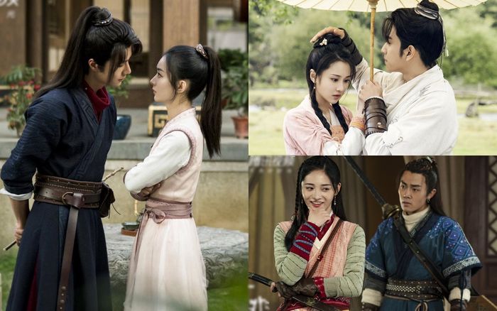 Ba cặp trai tài - gái sắc được fan tích cực 'đẩy thuyền' trong 'Hữu Phỉ'