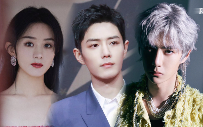 BXH sao Cbiz cuối tháng 12: Vương Nhất Bác soán ngôi Tiêu Chiến, Triệu Lệ Dĩnh dẫn trước Địch Lệ Nhiệt Ba