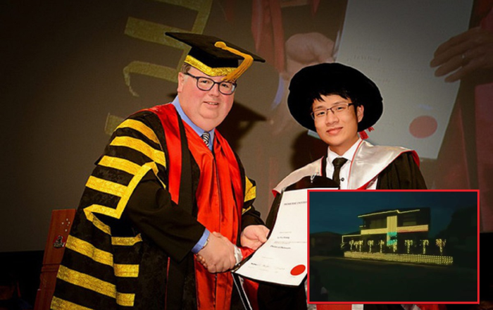 Quán quân Olympia mùa thứ 6 tổ chức sinh nhật cực hoành tráng cho con trai tại căn biệt thự bạc tỉ