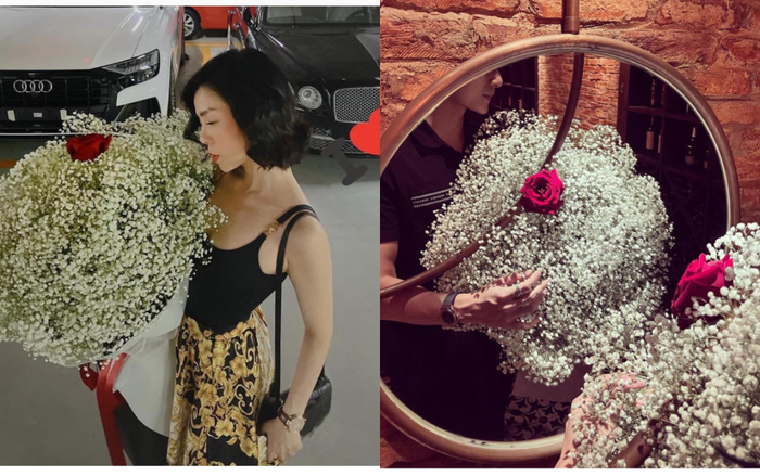 Lệ Quyên và tình tin đồn up ảnh kỷ niệm 1 năm mùi mẫn khiến cả khối người ganh tỵ