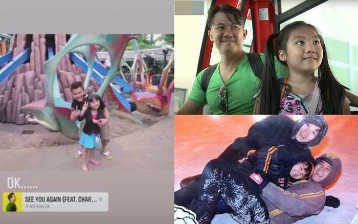 Con gái lớn của Vân Quang Long bày tỏ nỗi nhớ da diết khi bố qua đời