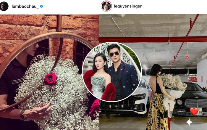 Nhờ chi tiết lãng mạn, fan soi ra Lệ Quyên cùng 'người tình tin đồn' kỷ niệm 1 năm yêu nhau?