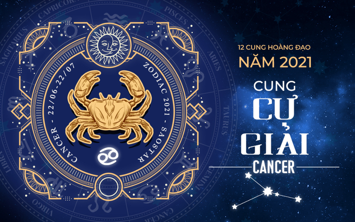 Xem tử vi cung Cự Giải năm 2021: Tiền vào hối hả, cẩn thận bệnh cũ tái phát