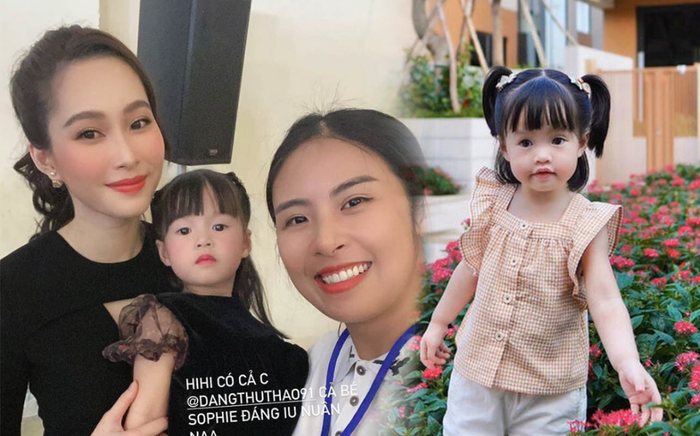 Ngọc Hân khoe ảnh đọ sắc với mẹ con 'thần tiên tỉ tỉ' Đặng Thu Thảo: bé Sophie chiếm trọn spotlight
