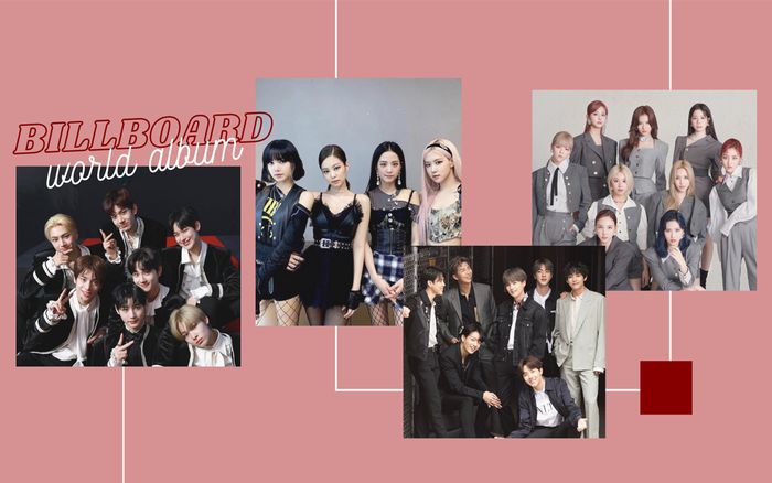 Kpop 'cực căng' trên BXH World Album: BlackPink lại mất No.2, Twice chao đảo, tân binh ENHYPEN tham trận