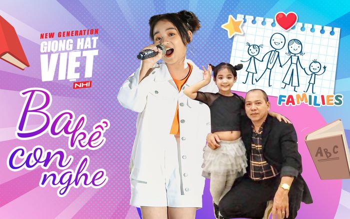 Những ông bố công tác phương xa có thức tỉnh vì 'Ba kể con nghe' của Hà Anh: Đừng mãi lấy lý do 'Bố bận'?