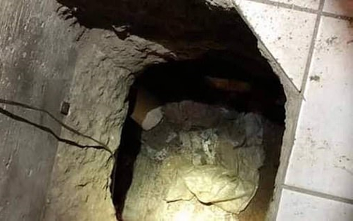 Gã thợ xây đào 'đường hầm tình yêu' để gian dâm với vợ hàng xóm