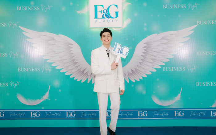 NOO PHƯỚC THỊNH trở thành đại diện thương hiệu làm đẹp E&G Beauty - Đẹp rạng ngời ra mắt thương hiệu mới