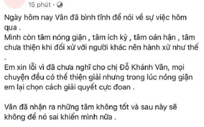 Bạn gái Phát La xin lỗi sau bài 'phốt' thứ 2 và phản ứng của cư dân mạng gây bất ngờ