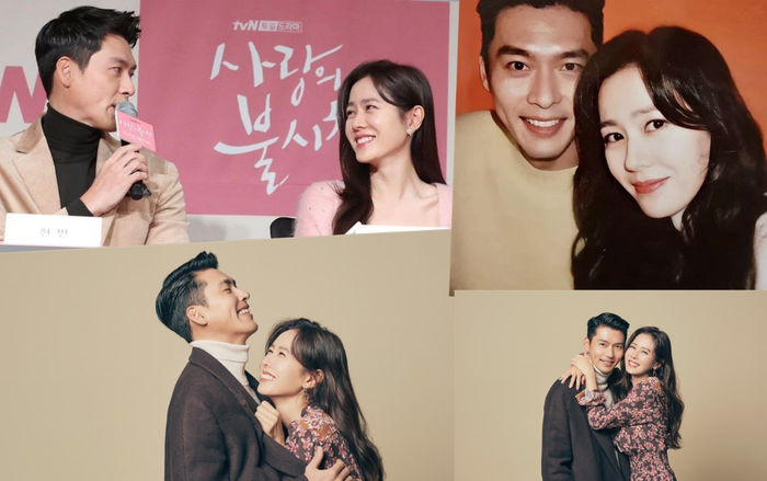 Nhìn lại những khoảnh khắc ngọt ngào: Hyun Bin sinh ra để làm chồng Son Ye Jin