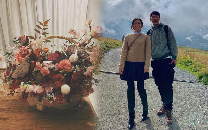 Son Ye Jin yêu Hyun Bin say đắm: 'Thực sự biết ơn vì gặp được người tốt như anh'