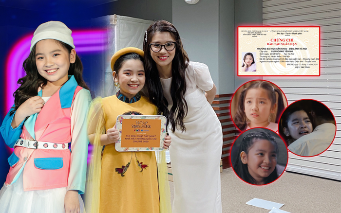 Profile 'khủng' của Yến Nhi đội BigDaddy - Emily: Đóng 1001 phim truyền hình, ước mơ thành sao Hollywood