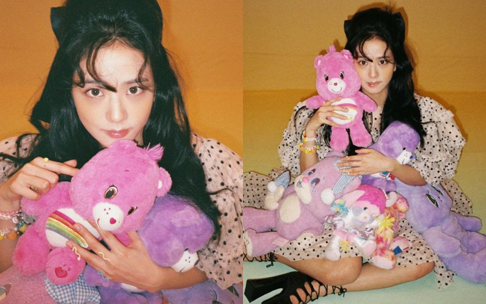 Jisoo (BlackPink) mở màn 2021 bằng bộ ảnh 'cực độc'