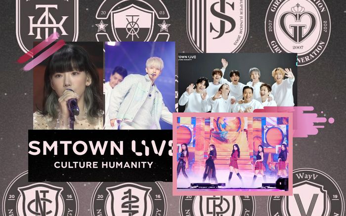 Lâu lâu mới free một lần, SMTOWN LIVE 'chạm đỉnh' concert online Hàn Quốc có nhiều người xem nhất