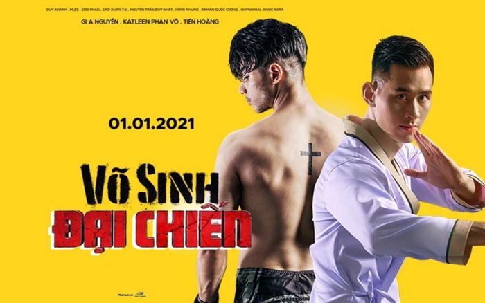 'Võ sinh đại chiến': Phiên bản võ thuật của 'Em chưa 18'