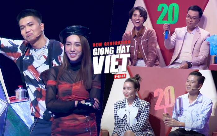 Tung bảo bối lợi hại, cặp đôi BigDaddy - Emily bị chặn ngay tập 1 Giọng hát Việt nhí New Generation 2021