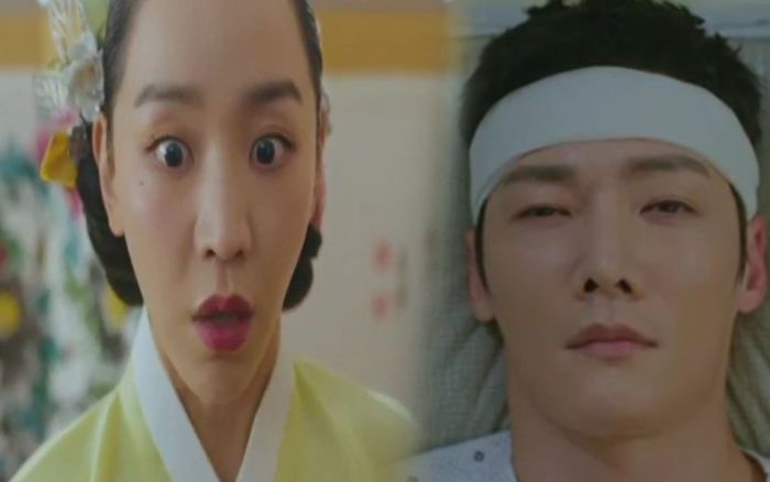 'Mr. Queen' tập 7: Shin Hye Sun hoảng hốt vì hai linh hồn sáp nhập thành một