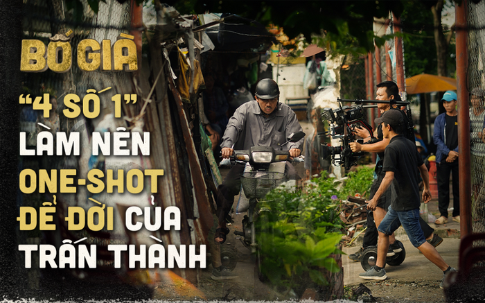 Phim 'Bố già' điện ảnh tung First Look hoành tráng, hé lộ câu chuyện đằng sau '4 số 1'