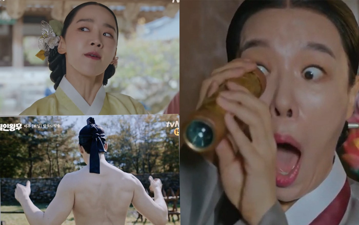 Phim 'Mr. Queen' của Shin Hye Sun rating tiếp tục tăng mạnh, đạt cao nhất hơn 13%