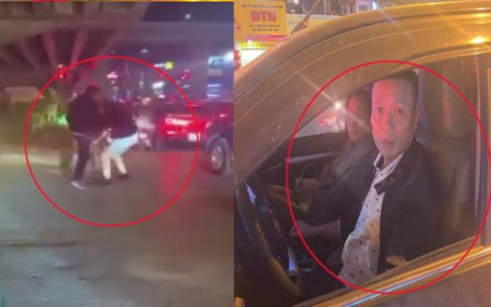 Đã tìm ra tài xế đánh gãy răng nam thanh niên vì bị nhắc dừng đèn đỏ lâu