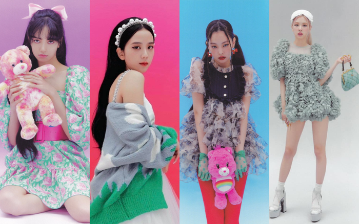 Bộ ảnh thời trang đầy sắc màu của BlackPink chào năm 2021 đẹp ngất ngây