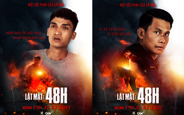 Vợ chồng Mạc Văn Khoa và Lê Hạ Anh hiếm muộn, Lý Hải làm xe thồ trong 'Lật mặt: 48H'