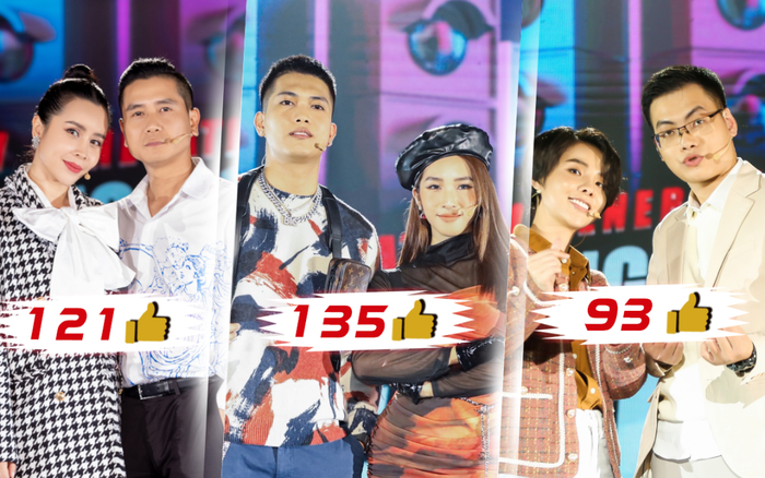 Vũ Cát Tường - MC ILL thắng đậm, BigDaddy - Emily 'chơi lớn' nhưng lại 'số nhọ' nhất tập 1 vòng Giấu mặt