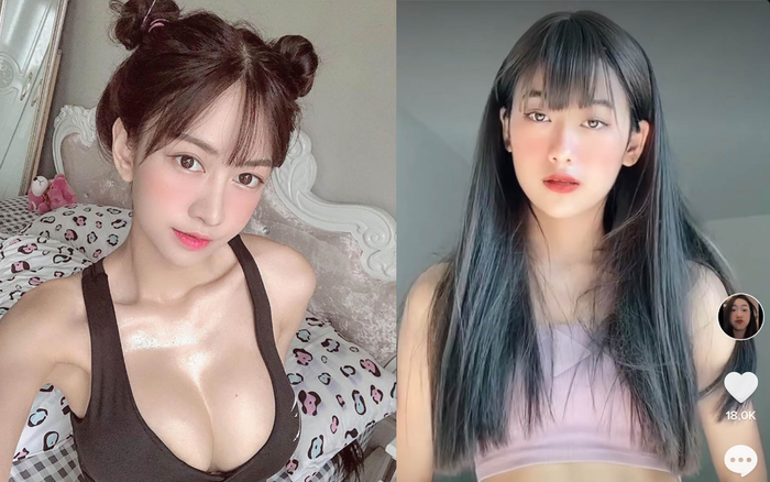 Lộ diện chị em 'song sinh' của Lê Bống, giống nhau y đúc nhưng vòng 1 lại khác xa?