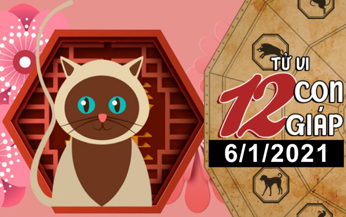 Tử vi thứ 4 ngày 6/1/2021 của 12 con giáp: Mão vướng họa mất tiền, Thân vượng tài lộc